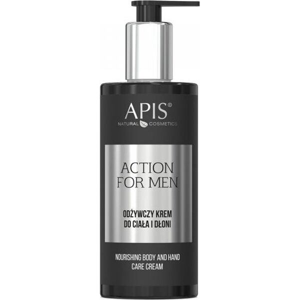 Apis APIS_Action For Men odżywczy krem do ciała i dłoni 300ml