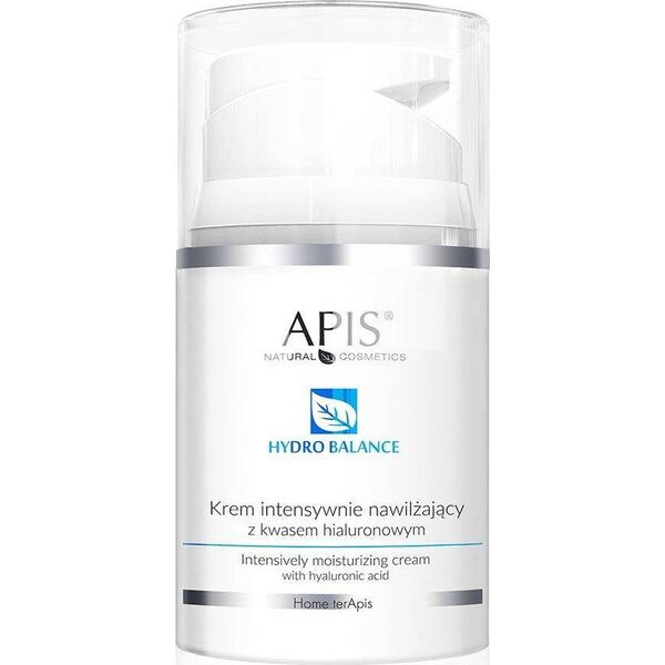 Apis Professional Home Terkrem intensywnie nawilżający z kwasem hialuronowym 50ml