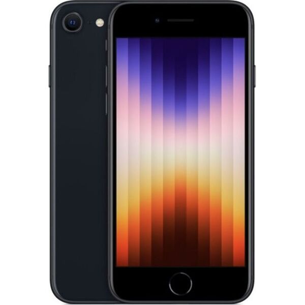 Smartfon Apple SE 2022 5G 3/256GB Czarny  (MMXM3PM/A)