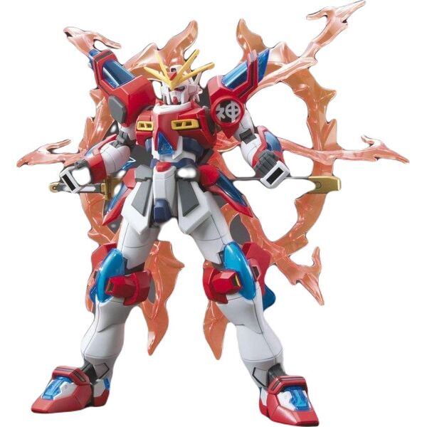 Figurka High Grade Build Fighters Kamiki Burning (57721)