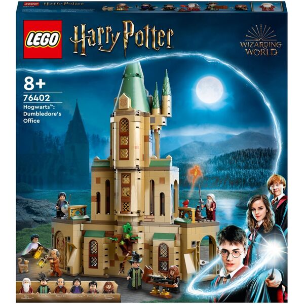 LEGO Harry Potter Komnata Dumbledore’a w Hogwarcie (76402)