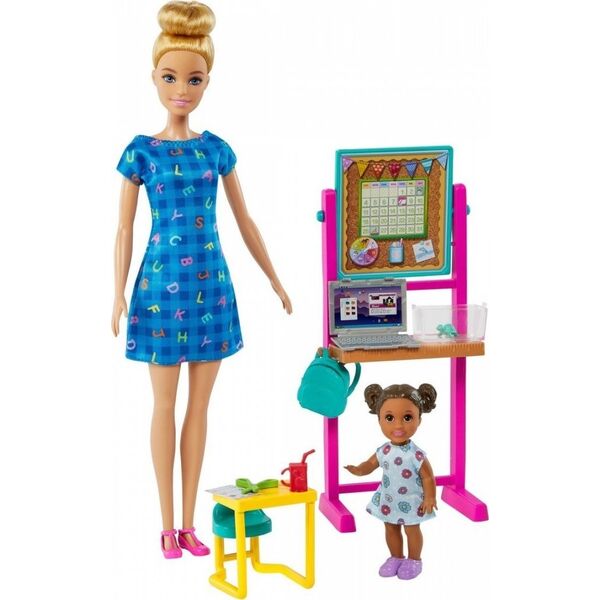 Lalka Barbie Mattel Nauczycielka HCN19