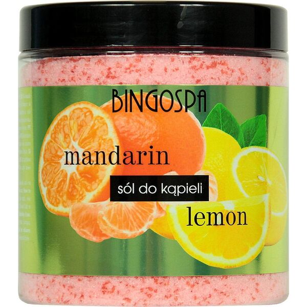 BingoSpa Mandarin & Lemon - sól do kąpieli BINGOSPA