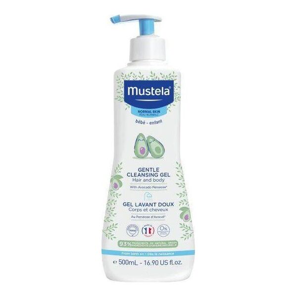 MUSTELA_Bebe Enfant Gentle Cleansing Gel Hair And Body żel do mycia ciała i włosów 500ml