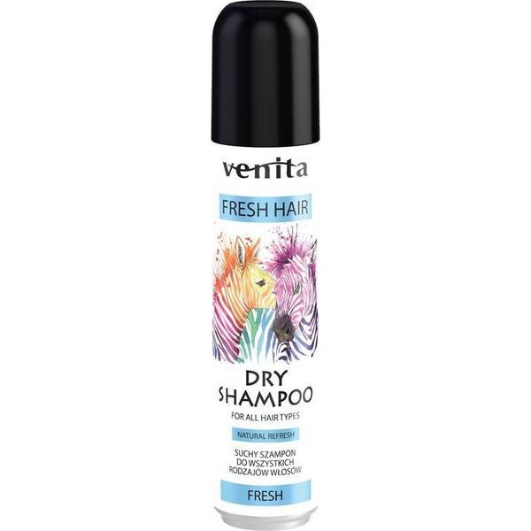 VENITA_Fresh Hair Dry Shampoo suchy szampon do włosów Fresh 75ml