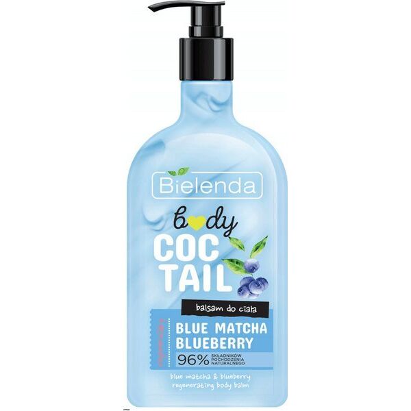 Bielenda Bielenda Body Coctail Regenerujący balsam do ciała Blue Matcha + Blueberry 400 ml