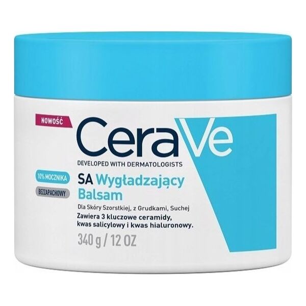 CeraVe Cerave, Balsam wygładzający, 340g - Długi termin ważności!