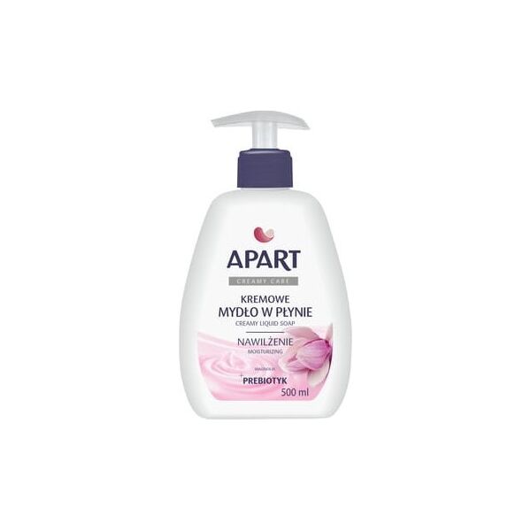 APART Creamy care Kremowe mydło w płynie 500 ml magnolia