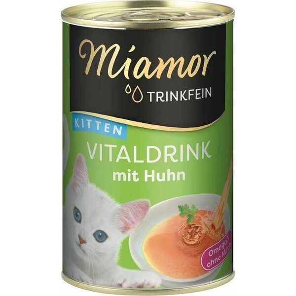 MIAMOR VITALDRINK Z KITTEN 135ml /24