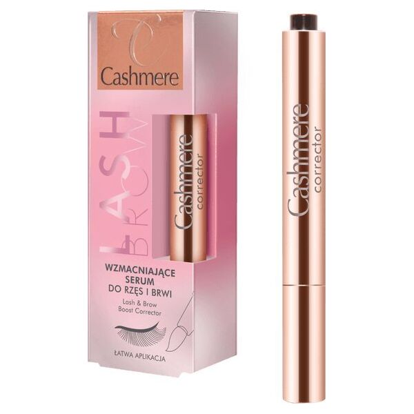 Cashmere Cashmere Lash & Brow Boost Corrector Wzmacniające Serum do rzęs i brwi 2.5ml