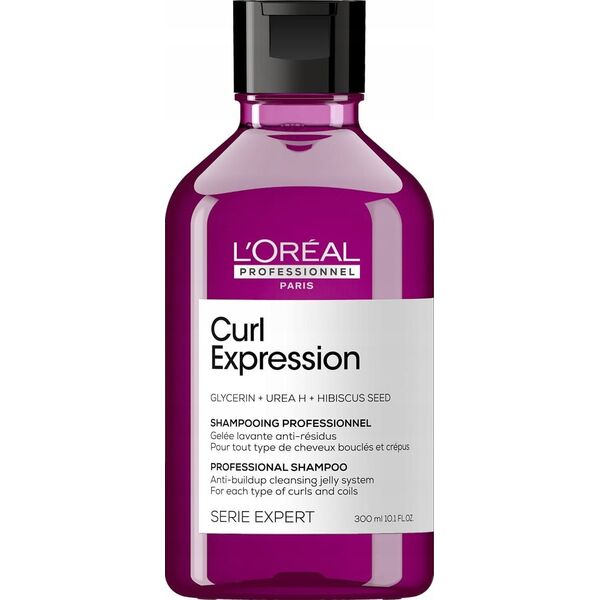 L'OREAL PROFESSIONNEL_Serie Expert Curl Expression żelowy szampon oczyszczający do włosów kręconych i suchych 300ml