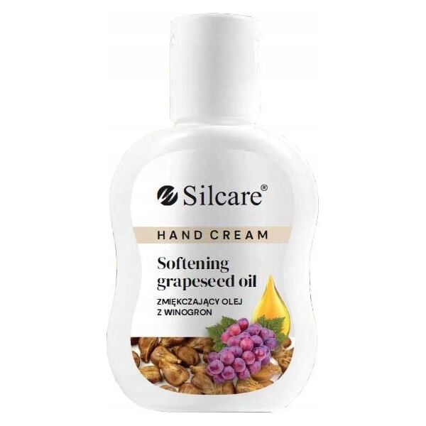 SILCARE_Hand Cream Softening Grapeseed Oil zmiękczający krem do rąk z olejem z pestek wingron 100ml