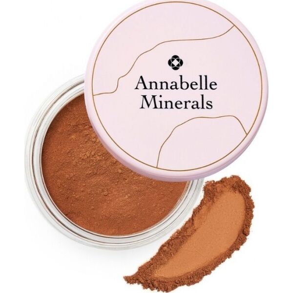 Annabelle Minerals Podkład mineralny - rozświetlający Pure Medium - 4g - Annabelle Minerals