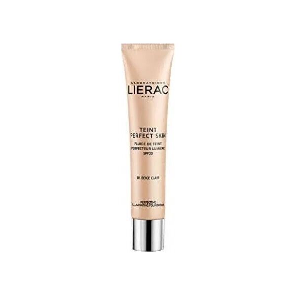 LIERAC_Teint Perfect Skin SPF20 lekki podkład rozświetlający do twarzy 01 Beige Clair 30ml