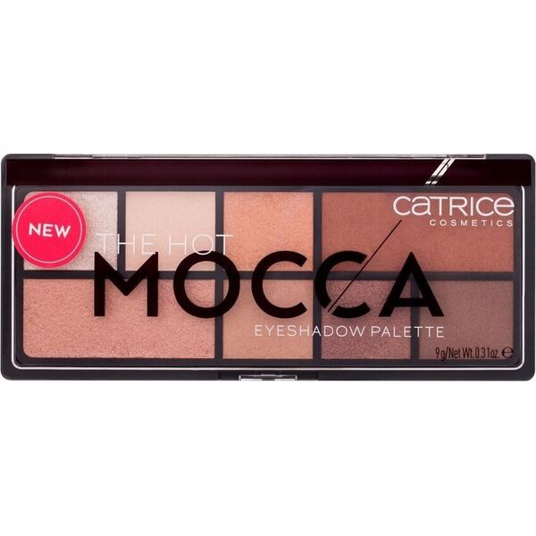 Catrice Paleta Cieni do Oczu Catrice The Hot Mocca (9 g)