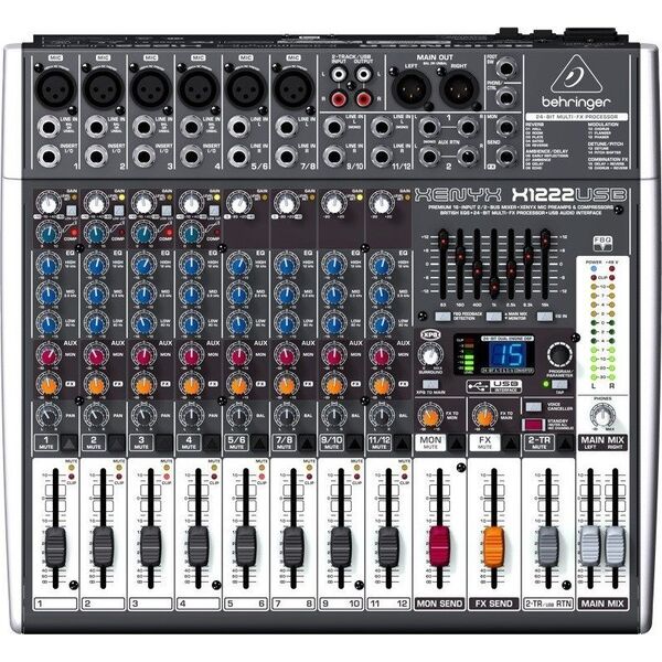 Behringer Behringer X1222USB - Mikser audio