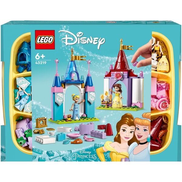 LEGO Disney Princess Kreatywne zamki księżniczek Disneya (43219)