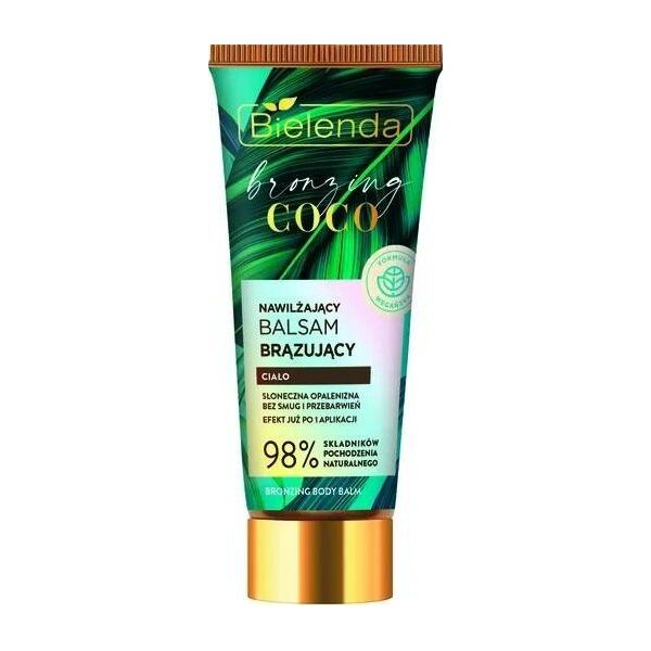 Bielenda Bielenda Bronzing Coco Nawilżający balsam brązujący do ciała, 200ml