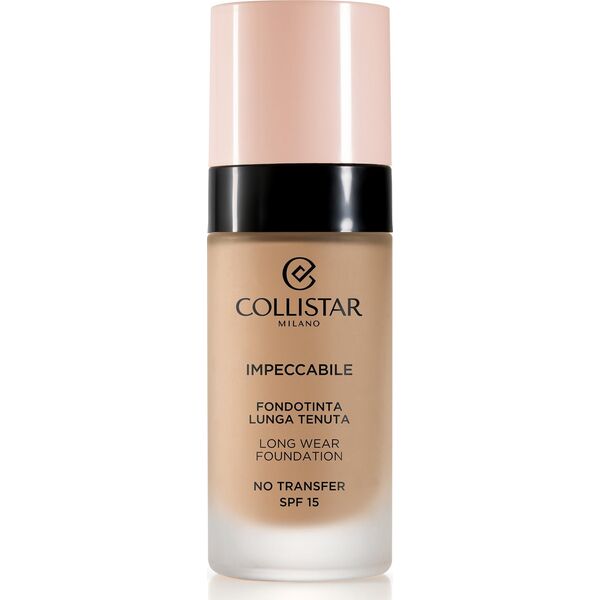 Collistar COLLISTAR IMPECCABILE LONG WEAR FOUNDATION SPF 15 4G - GOLD SAND 30ML