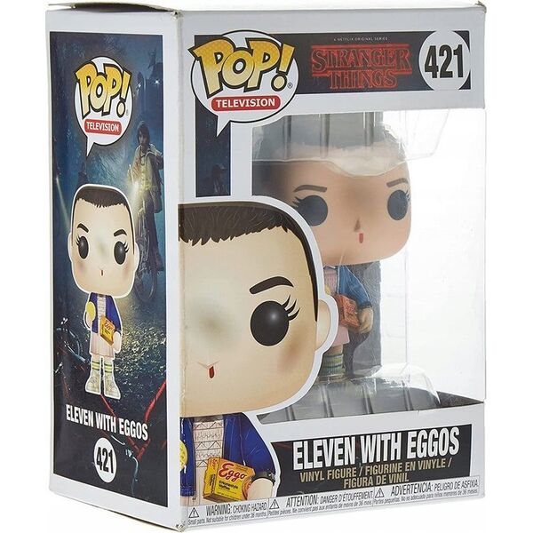 Figurka OEM Figurka Funko POP Stranger Things Eleven with Eggos nr 421