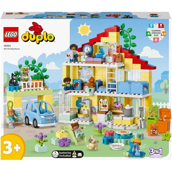 LEGO Duplo Dom rodzinny 3 w 1 (10994)