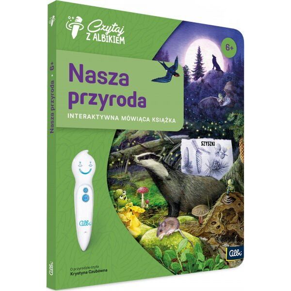 Albi Czytaj z Albikiem - Książka Nasza przyroda