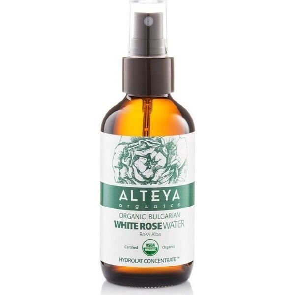 Alteya White Rose Water Spray woda różana do twarzy 120 ml