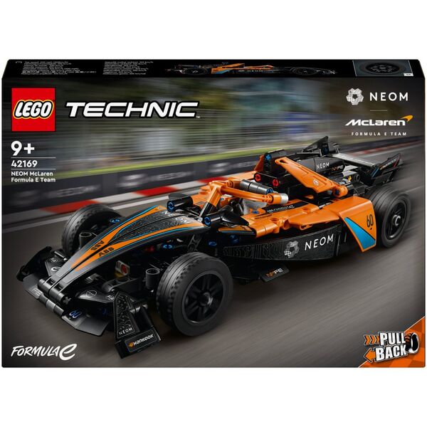 LEGO Technic NEOM McLaren Formula E Race Car (42169)