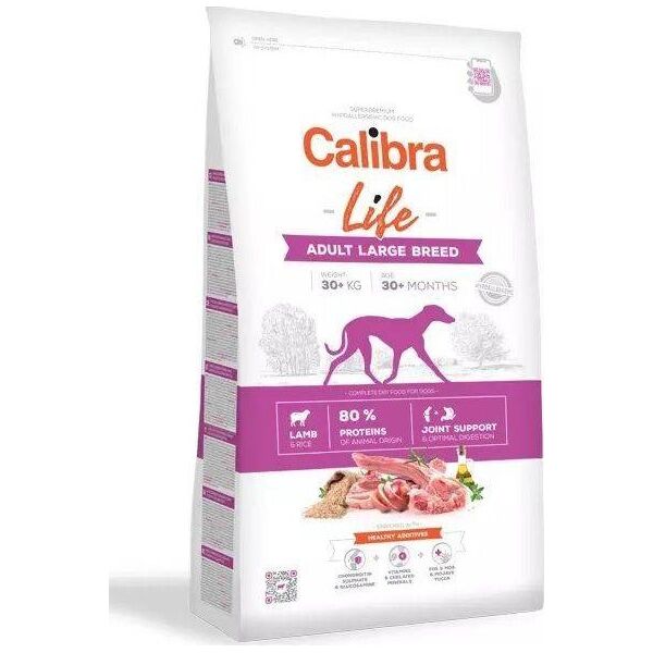 Calibra Calibra Dog Life Adult Large Breed Lamb 12kg