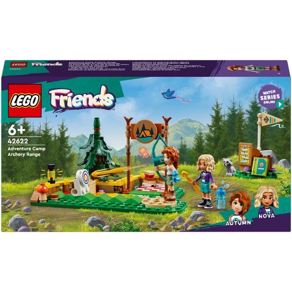 LEGO Friends Strzelnica na letnim obozie łuczniczym (42622)