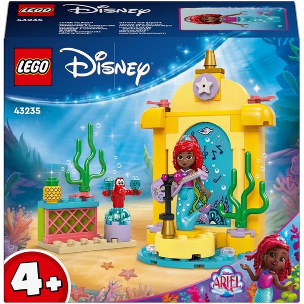 LEGO Disney Princess Scena muzyczna Arielki (43235)