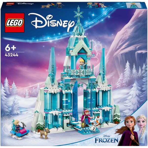 LEGO Disney Princess Lodowy pałac Elzy (43244)