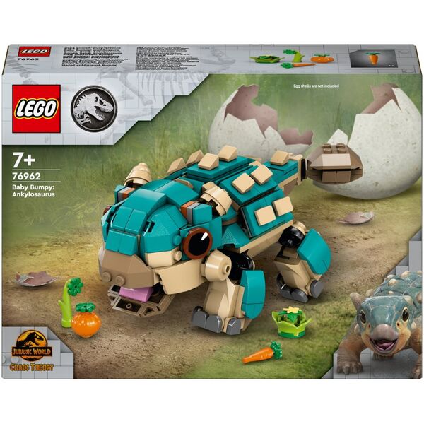 LEGO Jurassic World Mały ankylozaur Bumpy (76962)