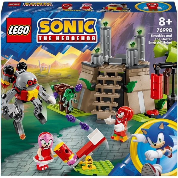 LEGO Sonic the Hedgehog Knuckles i świątynia Master Emerald (76998)