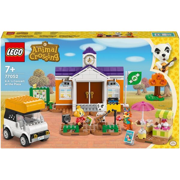 LEGO Animal Crossing Koncert K.K. na placu (77052)