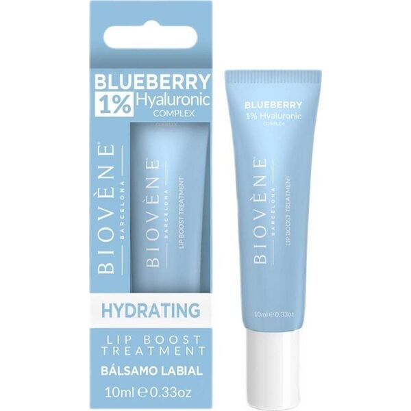 Biovene Biovene Blueberry Lip Boost Treatment nawilżające serum do ust z 1% kwasu hialuronowego 10ml