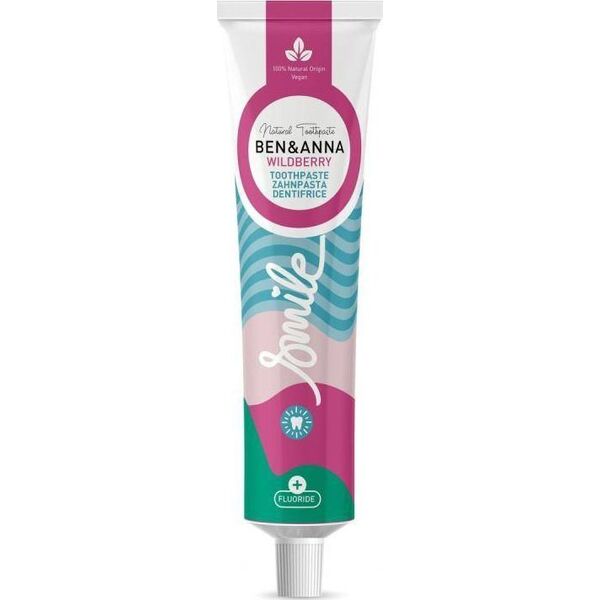 Ben&Anna BEN&ANNA Natural Toothpaste Wildberry 75ml