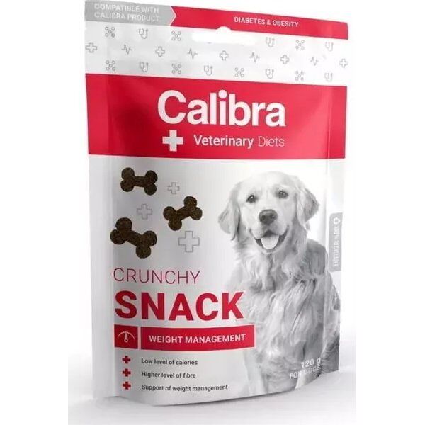 Calibra CALIBRA Crunchy Snack Weight Management 120g dla psa