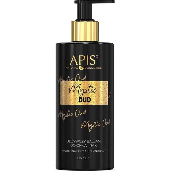 Apis Apis Mystic Oud odżywczy balsam do ciała i rąk 300ml