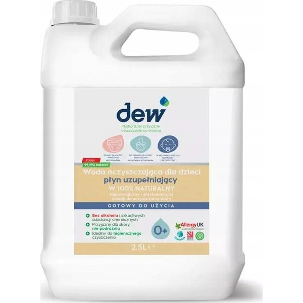 . Dew Child Care Woda oczyszczająca dla dzieci 2,5 l