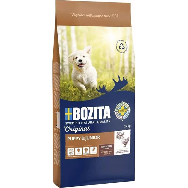 Bozita Bozita Original Puppy Karma Dla Szczeniąt Kurczak 12kg