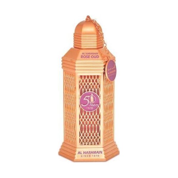 Al Haramain Al Haramain 50 Years Rose Oud edp 100ml