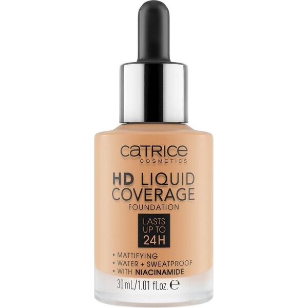 Catrice Catrice HD Liquid Coverage Foundation 24H 034 Medium Beige 30ml