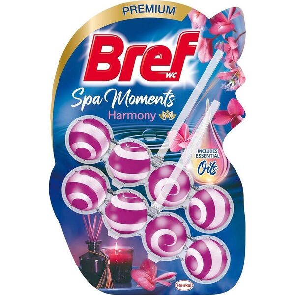 Bref Bref Spa Moments Harmony 2x50g