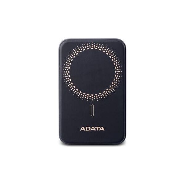 Powerbank ADATA POWER BANK USB-C 5000MAH BLACK/R050 MAGNETIC PR050-11BK ADATA