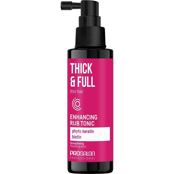 Chantal PROSALON Thick & Full Wzmacniający tonik do włosów 100 ml