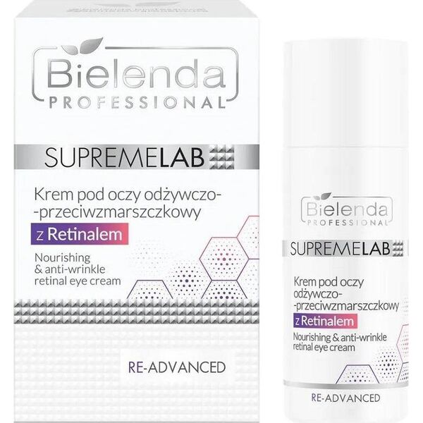 Bielenda Bielenda SupremeLab Re-Advanced krem pod oczy z Retinalem 15ml