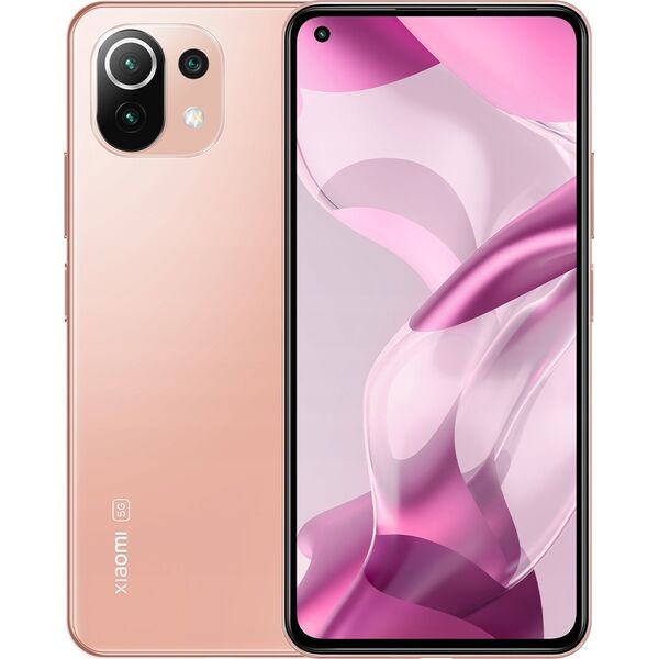 Smartfon Xiaomi Smartphone Xiaomi 11 Lite 5G 8+128GB Refurbish (pink)