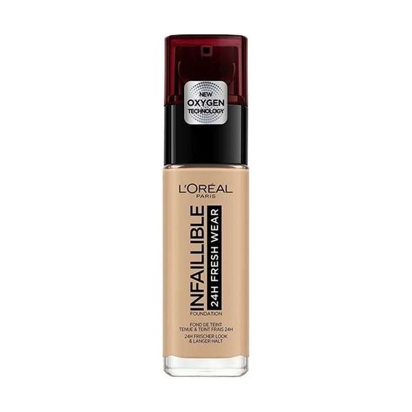 L’Oreal Paris Infallible 24H nr 200 Golden Sand Podkład do twarzy 30 ml