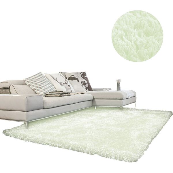 Dywan - Living Room Shaggy 200x300 - White uniwersalny